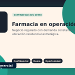 Farmacia en operación foto 3