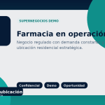 Farmacia en operación foto 4