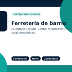 Ferretería de barrio foto 1