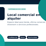 Local comercial en alquiler foto 1