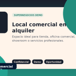 Local comercial en alquiler foto 3