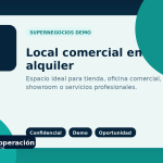Local comercial en alquiler foto 2