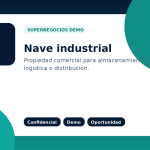 Nave industrial para logística foto 1
