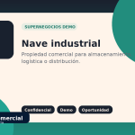 Nave industrial para logística foto 3