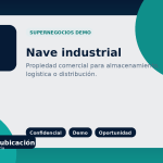 Nave industrial para logística foto 4