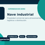 Nave industrial para logística foto 2
